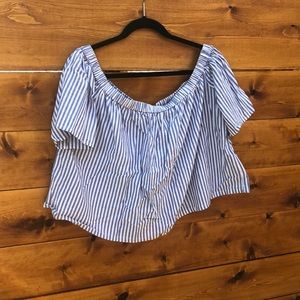 High line Off The Shoulder Top